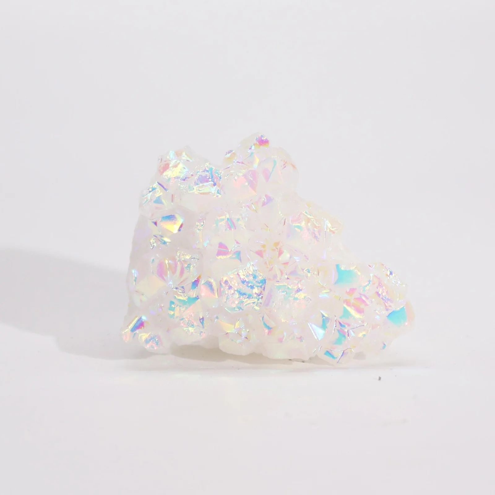 Drúza aura krištáľu Angel Aura, cca 3,5 – 5 cm – fotka 2