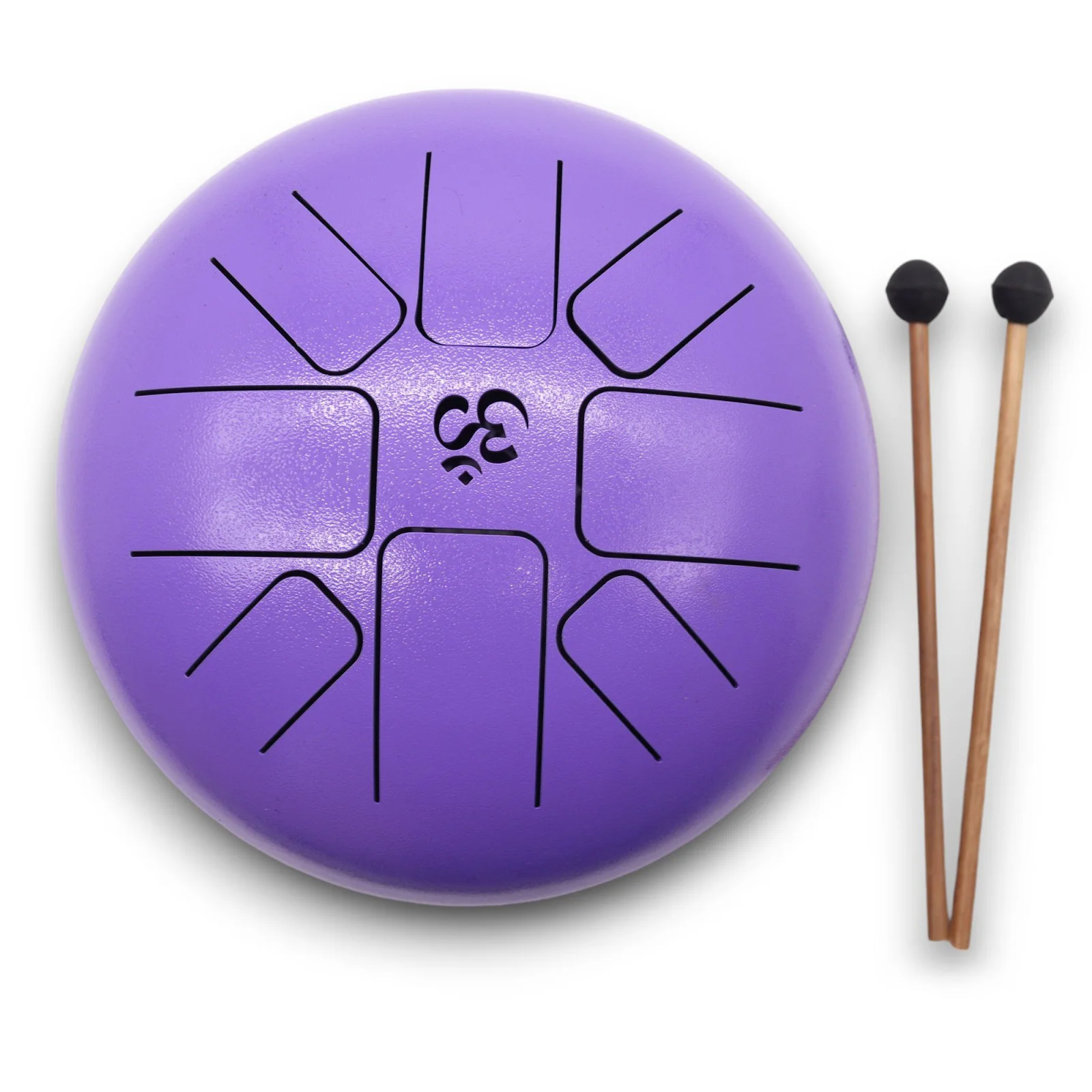 Happy Drum Om Violet – jazyčkový bubon, 22 × 16 cm – fotka 3