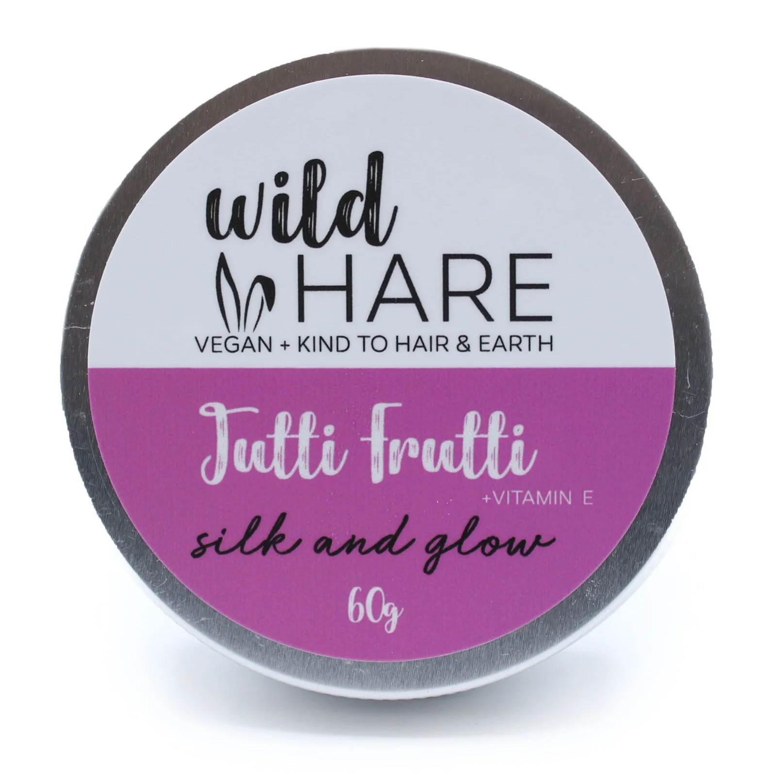 Tuhý šampón Wild Hare – Tutti Frutti, 60 g – fotka 2