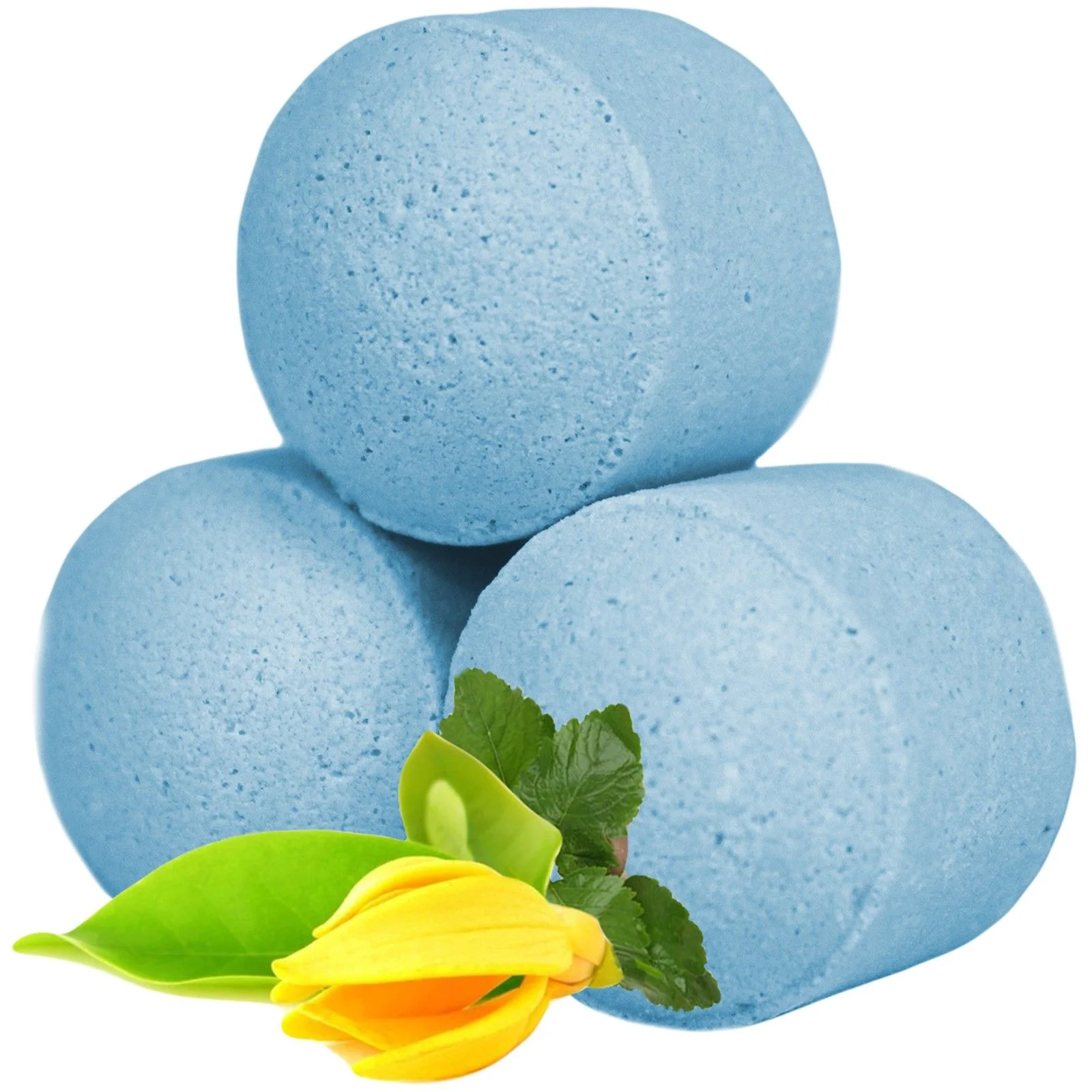 Šumivé tablety do kúpeľa Chill Pills – ylang-ylang a pačuli, 1,3 kg – fotka 1