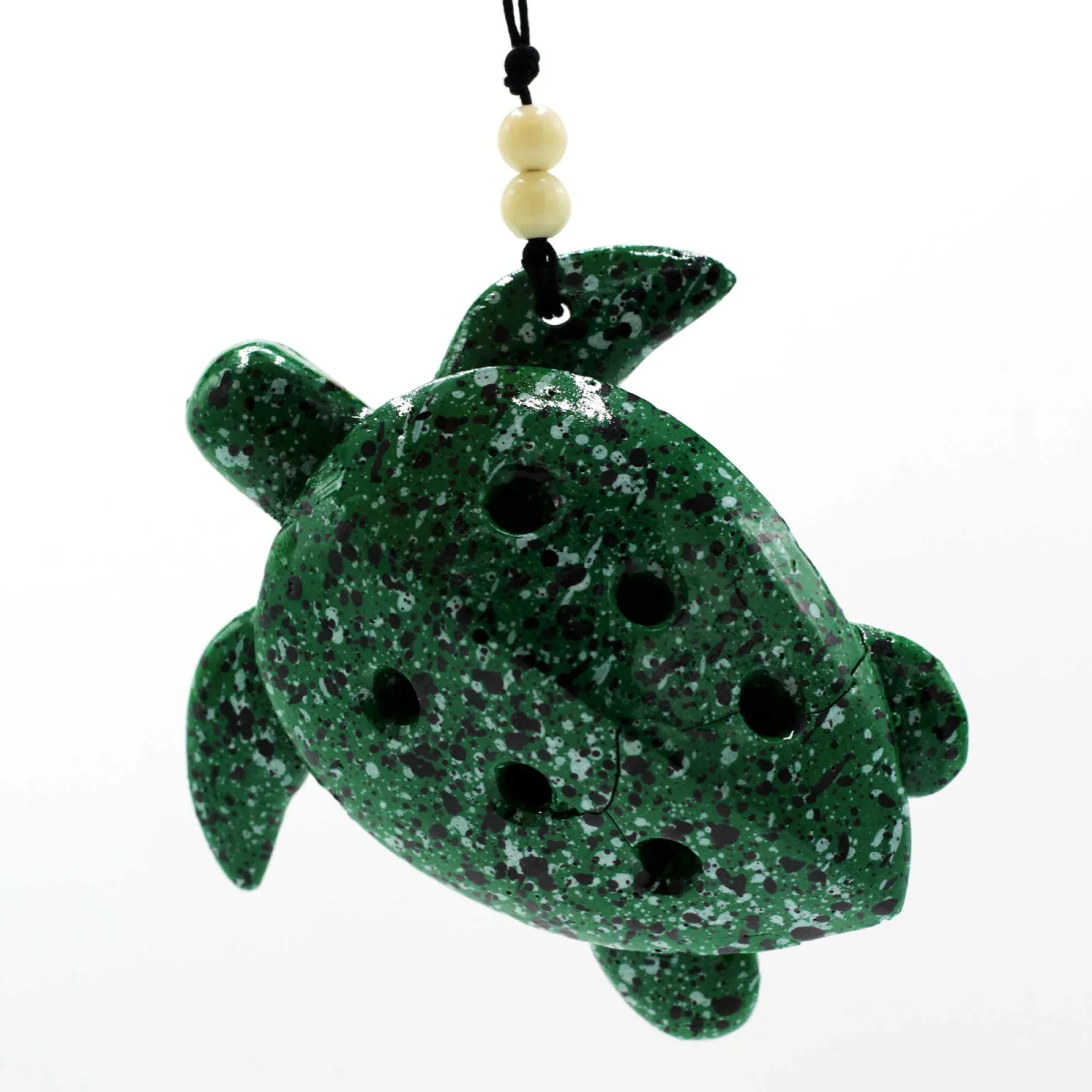 Keramická ocarina – korytnačka – fotka 2