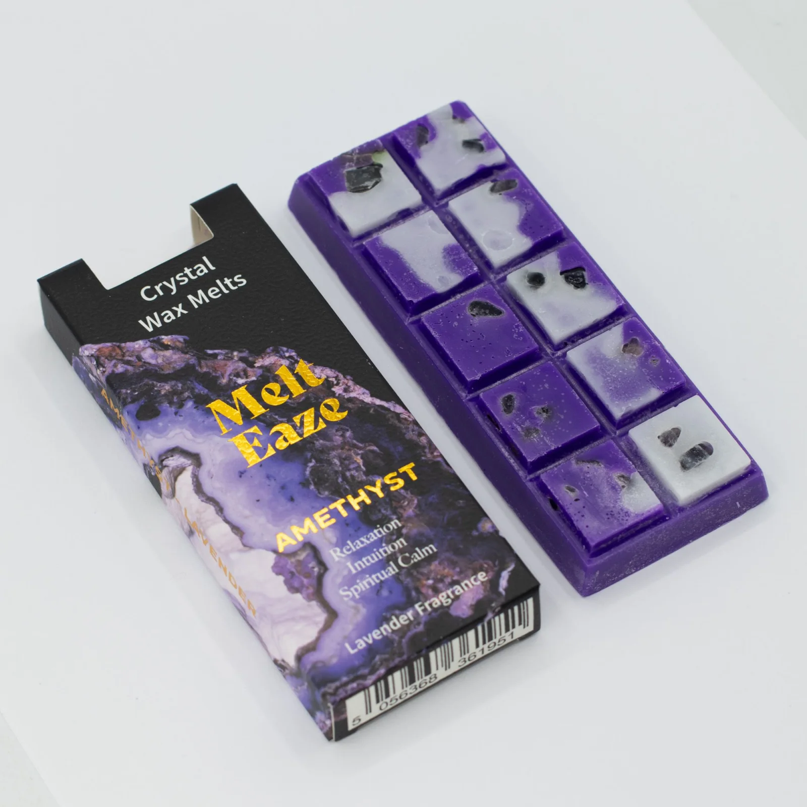 Vonný vosk MeltEaze Amethyst Dream – levanduľa, 50 g – fotka 2